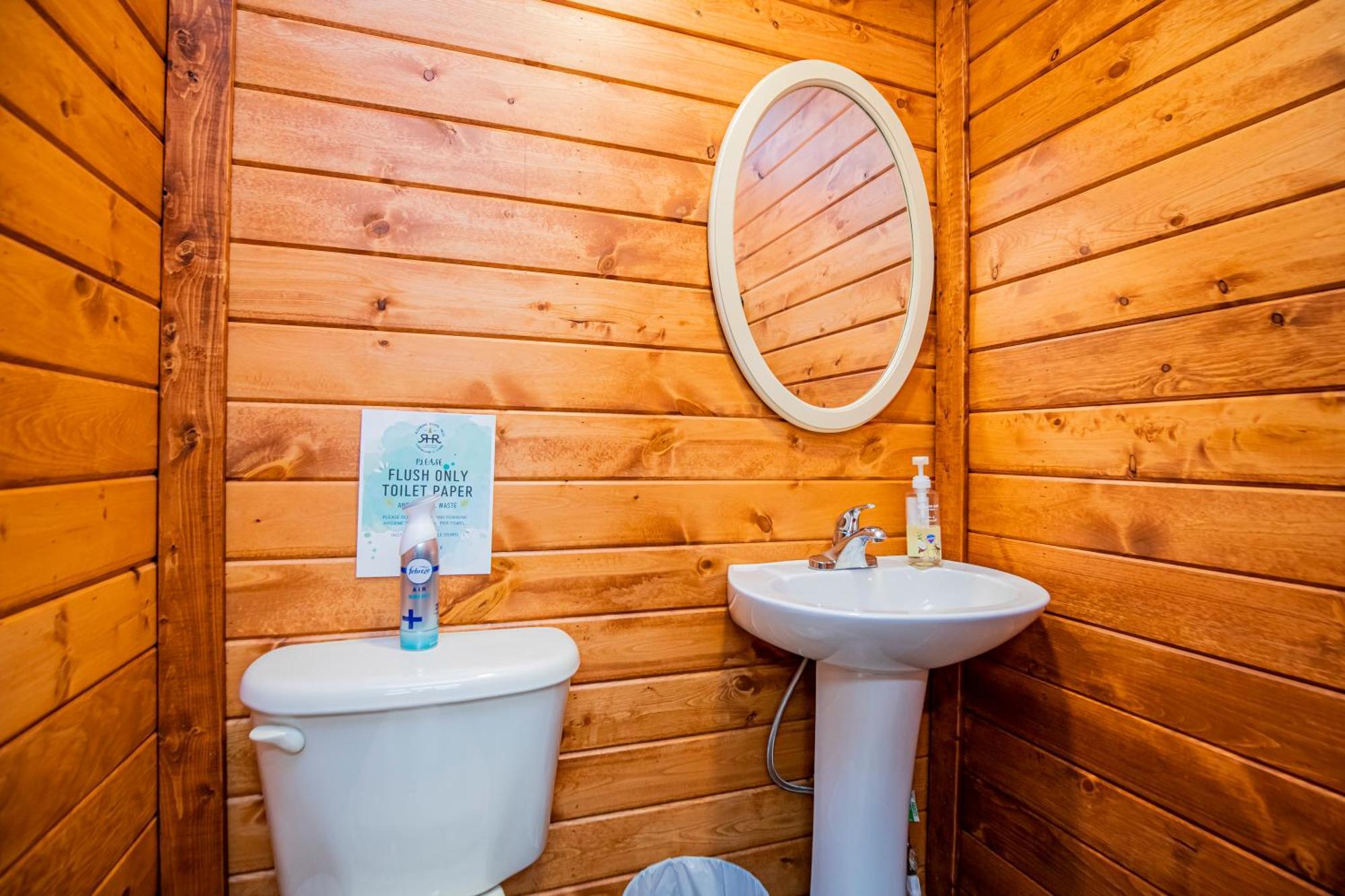 Roaring River Luxury Glamping #1 Cassville Exterior photo